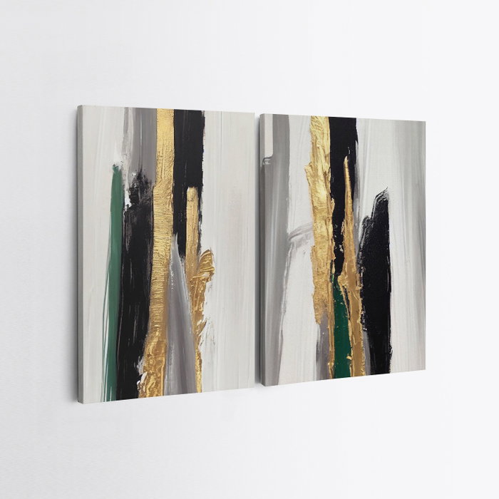 Wallity Cuadros Decorativos sobre Lienzo 2 Piezas 50 x 70 cm Wallity Cuadros Decorativos sobre Lienzo 2 Piezas 50 x 70 cm